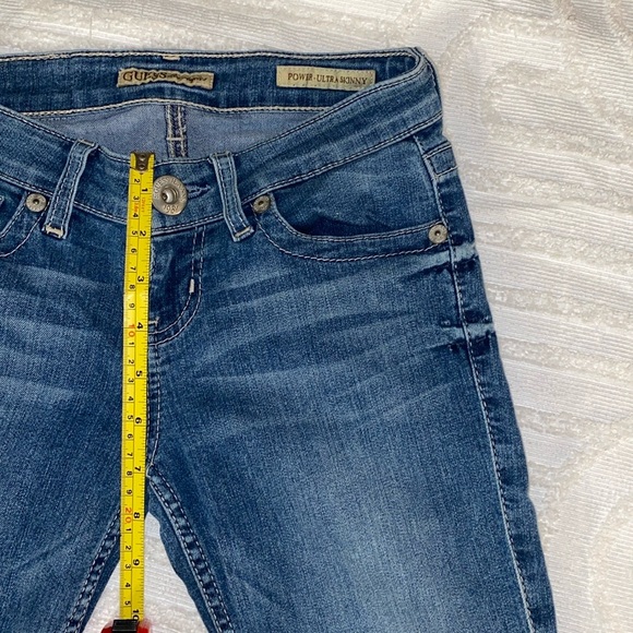 Guess Skinny Low Rise Jeans - Picture 8 of 9